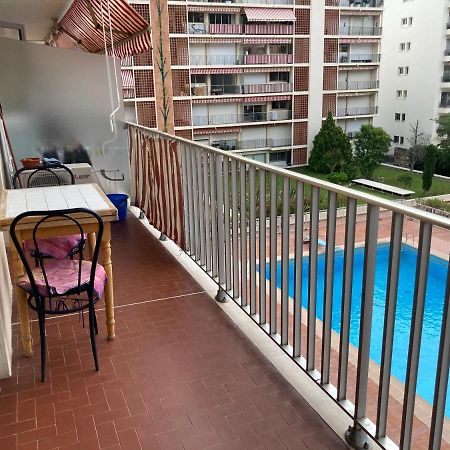 Studio Climatise Et Piscine En Bord De Mer Roquebrune-Cap-Martin Exterior photo